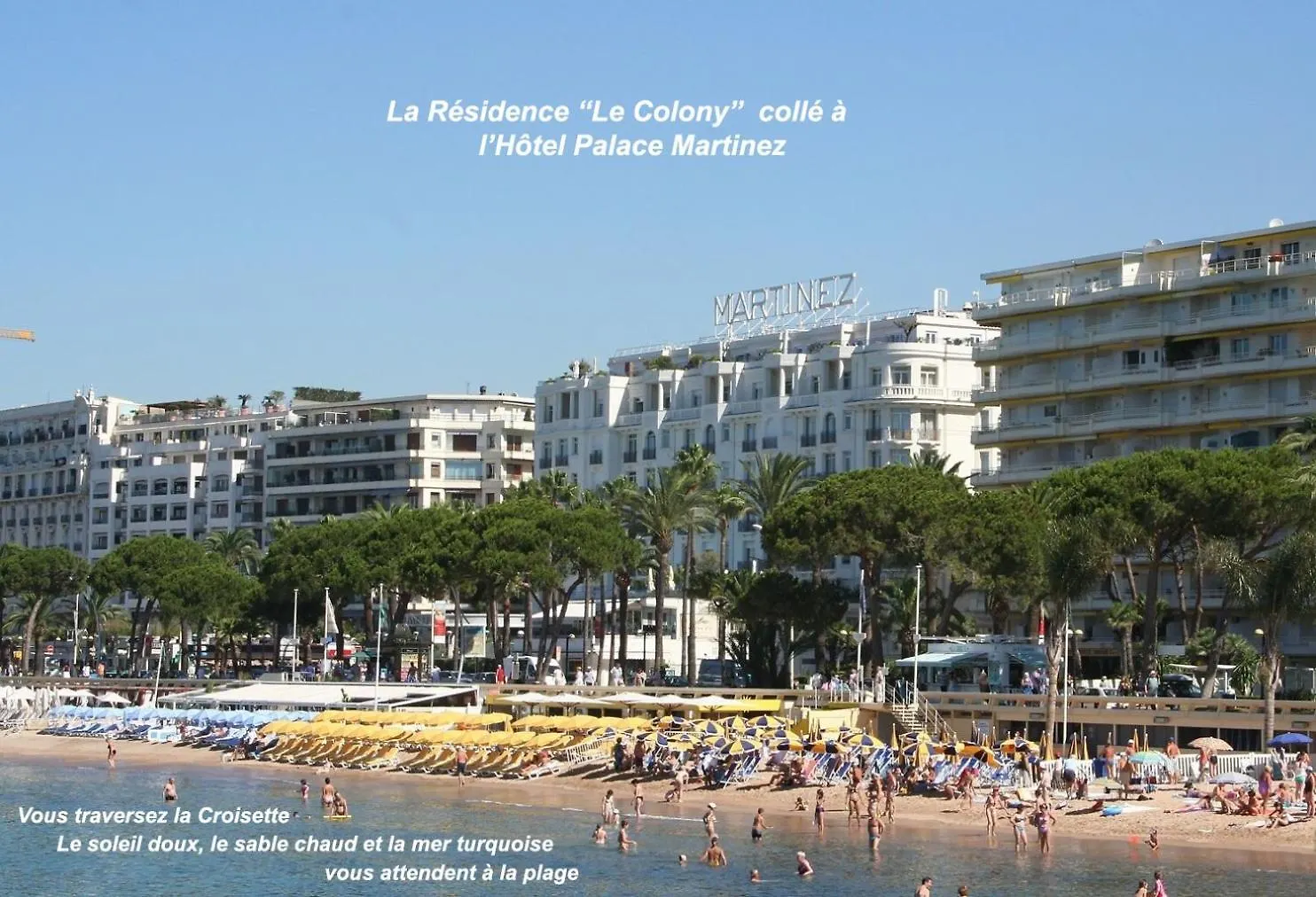 Lägenhet Studette Cannes Croisette Martinez Area