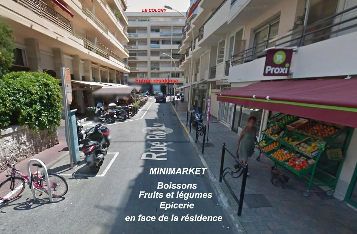 Studette Cannes Croisette Martinez Area Frankrike